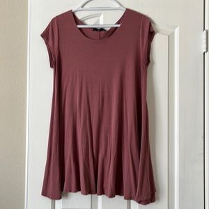 Flowy Casual Pink Dress